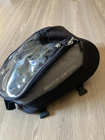 NIEUWE tanktas motor merk moto detail  beschikbaar voor biedingen