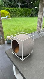 Meyou katten (krab) mand, Dieren en Toebehoren, Kattenmanden, Ophalen, Gebruikt