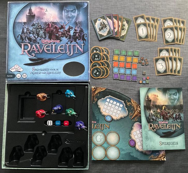 Efteling Raveleijn Spel ... Compleet, Verzamelen, Efteling, Zo goed als nieuw, Overige typen, Ophalen