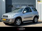 Toyota RAV4 2.0-16V VVT-i Luna 4x4 / AUTOMAAT / AIRCO / NAP, Auto's, Automaat, 1998 cc, Gebruikt, 4 cilinders