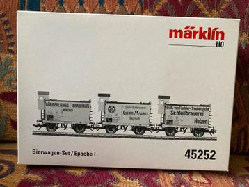 Marklin 45252 Bierwagen Set Tijdperk 1 beschikbaar voor biedingen