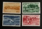 Suriname NVPH 427-430 postfris, Verzenden, Postfris