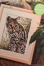 Boomkat borduurpatroon, Ophalen, Nieuw, Handborduren, Patroon