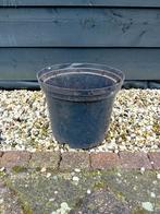 12 15 & 20 liter potten, Tuin en Terras, Bloempotten, 25 tot 40 cm, Kunststof, Rond, Ophalen of Verzenden