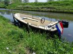 sloep Family 400 compleet: kussenset, opmaat dekzeil, motor, Watersport en Boten, Sloepen, Ophalen, Gebruikt, Tot 10 pk, 3 tot 6 meter