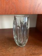 Vintage Rudolf Schrötter 'Bullet' Vaas, Gebruikt, Overige kleuren, Ophalen of Verzenden, Glas