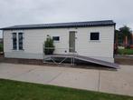 Chalet 11x4mtr, airco, winterbestendig geïsoleerd, Caravans en Kamperen, Tot en met 2