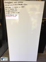 Hoogglans tegel laminaat wit zonder naad 122cm X 61cm X 8mm, 30 cm of meer, 50 tot 150 cm, Nieuw, Ophalen of Verzenden