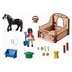 Playmobil paardenstal 5519, Kinderen en Baby's, Speelgoed | Playmobil, Ophalen of Verzenden, Gebruikt, Complete set