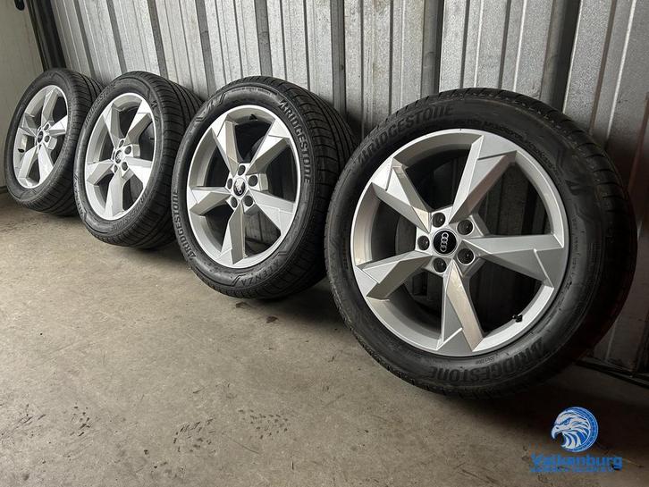 6-7mm! Originele Audi Q3 F3 83A Rotor 19 inch velgen 5x112 z, Auto-onderdelen, Banden en Velgen, Banden en Velgen, Zomerbanden