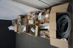 Partij intallatiemateriaal buisklemmen sifon leddrivers, Ophalen of Verzenden, Gebruikt, Kabel of Snoer