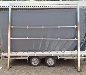 RVS Reclame bord frame  beschikbaar voor biedingen