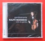 cd Ralph Rousseau Gambomania viola da gamba Meulenbroeks, Ophalen of Verzenden, Classicisme, Zo goed als nieuw, Overige typen
