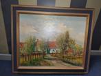 Te koop: schilderij Evink , boerderij Ameland, Ophalen