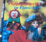 Marjolein van Wijk - Poppenportretjes in fimo klei, Ophalen of Verzenden, Zo goed als nieuw, Marjolein van Wijk, Kleien en Boetseren