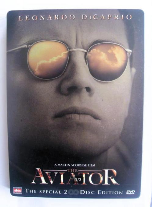 The Aviator (originele dvd's) Steelbook, Cd's en Dvd's, Dvd's | Overige Dvd's, Zo goed als nieuw, Vanaf 12 jaar, Ophalen of Verzenden