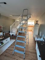 Huishoudtrap/ladder - 2,30m, Doe-het-zelf en Verbouw, Ophalen, Gebruikt, Trap, Opvouwbaar of Inschuifbaar