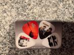 4 uitneembare plectrums van U2, 4 uitneembare plectrums van U2, Nieuw, Ophalen of Verzenden, Foto of Kaart