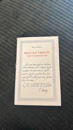 Man en vrouw in een revolutionaire tijd - dr. W. Aalders, Ophalen of Verzenden, Zo goed als nieuw