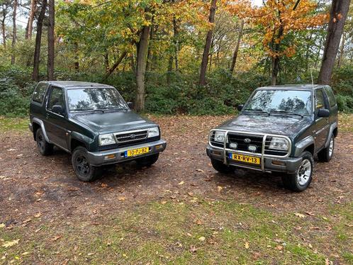 !!  2 keer een Daihatsu Feroza Te Koop !!!, Auto's, Daihatsu, Bedrijf, Feroza, 4x4, Elektrische buitenspiegels, Elektrische ramen