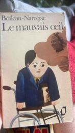 Le mauvais oeilen A coeur perfu van Boileau Narcejac, Ophalen of Verzenden, Gelezen