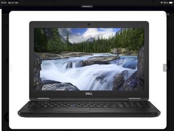 Dell Latitude 5591 i7 - Krachtige Laptop beschikbaar voor biedingen