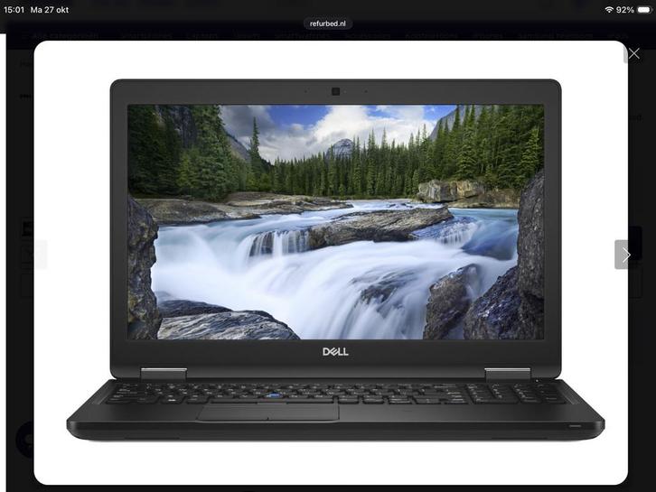 Dell Latitude 5591 i7 - Krachtige Laptop, Computers en Software, Windows Laptops, Gebruikt, 14 inch, SSD, 2 tot 3 Ghz, Ophalen