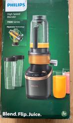 Flip&Juice Blender HR3770/10 High-speed blender met sapmodu, Witgoed en Apparatuur, Blenders, Info@philips.nl, Nieuw, Ophalen of Verzenden