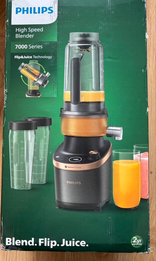 Flip&Juice Blender HR3770/10 High-speed blender met sapmodu, Witgoed en Apparatuur, Blenders, Nieuw, Blender, Ophalen of Verzenden