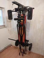 Multistation fitnes in eigen huis., Ophalen of Verzenden, Metaal, Benen, Krachtstation