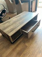 Mooie robuuste  industriële salontafel 70x135, Huis en Inrichting, Ophalen, Gebruikt, 100 tot 150 cm, 50 tot 100 cm