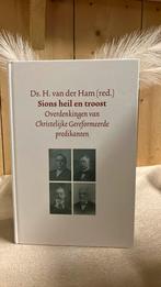 KR-2 Sions heil en troost Ds H vd Ham. Chr Ger predikanten, Ophalen of Verzenden, Zo goed als nieuw