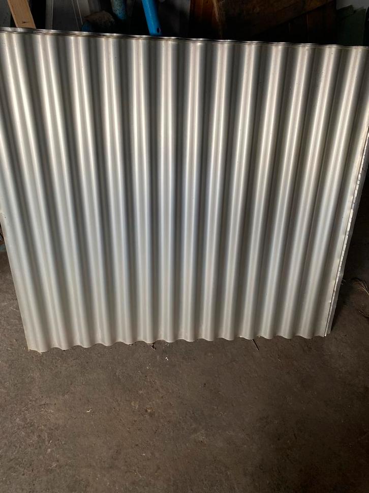 Golfplaat - Nieuwstaat, Doe-het-zelf en Verbouw, Platen en Panelen, Zo goed als nieuw, Overige materialen, Minder dan 20 mm, Ophalen of Verzenden