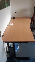 Bureau, Ophalen, In hoogte verstelbaar, Gebruikt, Bureau