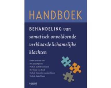 9789401437493 Handboek behandeling van somatisch onvoldoende beschikbaar voor biedingen