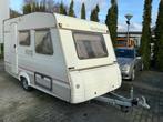 1992 SterckemanFjord 370E Caravan, Caravans en Kamperen, Caravans, Bedrijf, Sterckeman