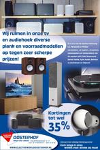 Audio opruiming winkeldemo's oa Bluesound,Denon Home,Nad, Audio, Tv en Foto, Nieuw, Overige merken, Ophalen