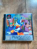 PS1 spel - Donald Duck Quack Attack, Avontuur en Actie, 1 speler, Ophalen of Verzenden, Zo goed als nieuw