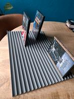 IKEA INREDA DVD-lade inzetstuk, Kunststof, Ophalen of Verzenden, Zo goed als nieuw, 25 tot 75 discs