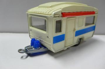 eccles caravan -met nieuwe porta-potti-corgi toys 1/43 beschikbaar voor biedingen