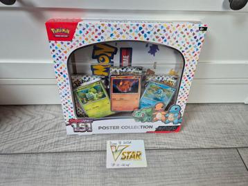 151 poster collection pokemon beschikbaar voor biedingen