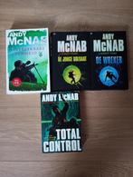 Andy McNab, Ophalen of Verzenden, Gelezen, Andy McNab, Nederland