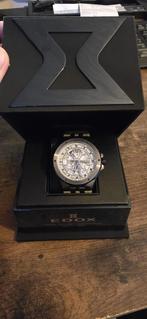 Edox Delfin Mecano Collection 85303-357GNCAV-VONB - Heren -, Sieraden, Tassen en Uiterlijk, Horloges | Heren, Overige merken, Staal