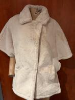BETTA Corradi teddy jas / poncho maat xs origineel zgan, G, Beige, B, Ophalen of Verzenden