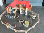 Schleich boerderij met veel extra's, grote set., Ophalen of Verzenden