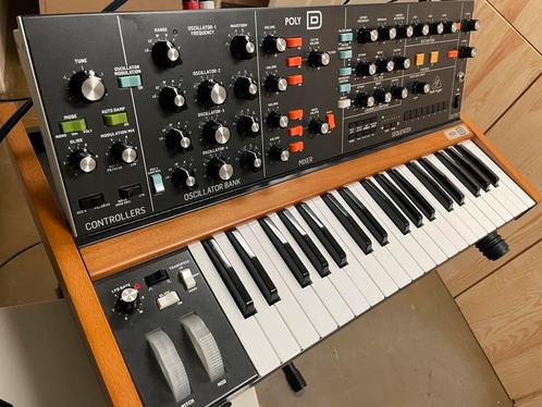 Behringer Poly D Synth met Tas & Dekmantel, Muziek en Instrumenten, Synthesizers, Zo goed als nieuw, Overige aantallen, Overige merken