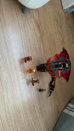 Lego Ninjago Vuurtand, Ophalen of Verzenden, Gebruikt