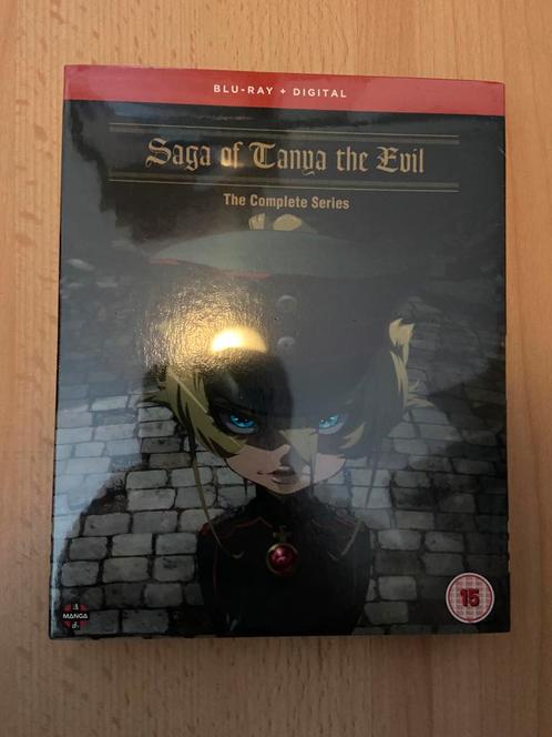 Saga of Tanya the Evil Anime Bluray compleet Sealed!, Cd's en Dvd's, Blu-ray, Nieuw in verpakking, Tv en Series, Ophalen of Verzenden