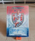 Julie Foudy Obsidian Soccer Auto /10 Panini, Verzamelen, Ophalen of Verzenden, Zo goed als nieuw