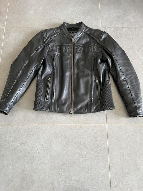 Harley Davidson jas, Motoren, Kleding | Motorkleding, Jas | leer, Heren, Tweedehands, Ophalen of Verzenden